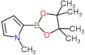 1-methyl-2-(4,4,5,5-tetramethyl-1,3,2-dioxaborolan-2-yl)pyrrole