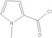 1-Methylpyrrole-2-carbonyl chloride