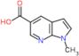 1-methyl-1H-pyrrolo[2,3-b]pyridine-5-carboxylic acid