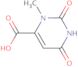 1-methyl-2,6-dioxo-1,2,3,6-tetrahydropyrimidine-4-carboxylic acid