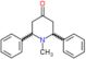 1-methyl-2,6-diphenylpiperidin-4-one