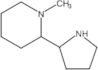 1-Methyl-2-(2-pyrrolidinyl)piperidine