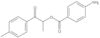 2-[(4-Aminobenzoyl)oxy]-1-(4-methylphenyl)-1-propanone