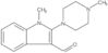 1-Methyl-2-(4-methyl-1-piperazinyl)-1H-indole-3-carboxaldehyde