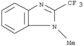1H-Benzimidazole,1-methyl-2-(trifluoromethyl)-