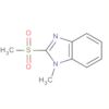 1H-Benzimidazole, 1-methyl-2-(methylsulfonyl)-