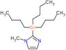 1-methyl-2-(tributylstannanyl)-1H-imidazole