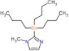 1-Methyl-2-(tributylstannyl)-1H-imidazole