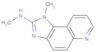 1-Metil-2-metilaminoimidazo[4,5-F]quinolina