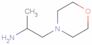 4-(2-aminopropyl)morpholine