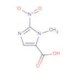 1H-Imidazole-5-carboxylic acid, 1-methyl-2-nitro-