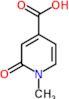 1-methyl-2-oxo-1,2-dihydropyridine-4-carboxylic acid