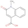 4-Quinolinecarboxylic acid, 1,2-dihydro-1-methyl-2-oxo-