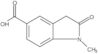 2,3-Dihydro-1-methyl-2-oxo-1H-indole-5-carboxylic acid
