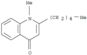 4(1H)-Quinolinone,1-methyl-2-pentyl-