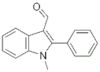 1-Methyl-2-phenylindole-3-carboxaldehyde