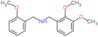 1-(2,3-dimethoxyphenyl)-N-(2-methoxybenzyl)methanamine