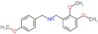 1-(2,3-dimethoxyphenyl)-N-(4-methoxybenzyl)methanamine