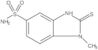 2,3-Dihydro-1-methyl-2-thioxo-1H-benzimidazole-5-sulfonamide