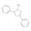 1H-Pyrazole, 4,5-dihydro-1-methyl-3,5-diphenyl-