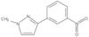 1-Methyl-3-(3-nitrophenyl)-1H-pyrazole