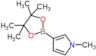 1-methyl-3-(4,4,5,5-tetramethyl-1,3,2-dioxaborolan-2-yl)pyrrole