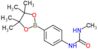 1-methyl-3-[4-(4,4,5,5-tetramethyl-1,3,2-dioxaborolan-2-yl)phenyl]urea