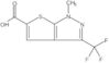 1-Methyl-3-(trifluoromethyl)-1H-thieno[2,3-c]pyrazole-5-carboxylic acid