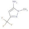1H-Pyrazol-5-amine, 1-methyl-3-(trifluoromethyl)-