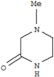 2-Piperazinone, 4-methyl-
