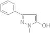 1-Methyl-3-phenyl-1H-pyrazol-5-ol