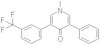 1-Methyl-3-phenyl-5-(3-trifluoromethyl)phenyl)-4(1H)-pyridinone