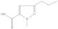 1-Methyl-3-Propyl-5-Pyrazole Carboxylic Acid