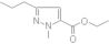 1H-Pyrazole-5-carboxylic acid, 1-methyl-3-propyl-, ethyl ester