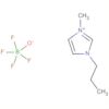 1H-Imidazolium, 1-methyl-3-propyl-, tetrafluoroborate(1-)