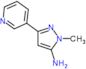 2-methyl-5-(3-pyridyl)pyrazol-3-amine