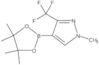 1-Methyl-4-(4,4,5,5-tetramethyl-1,3,2-dioxaborolan-2-yl)-3-(trifluoromethyl)-1H-pyrazole