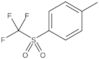 1-Methyl-4-[(trifluoromethyl)sulfonyl]benzene