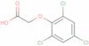 2-(2,4,6-Trichlorophenoxy)acetic acid