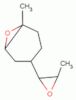 1-methyl-4-(2-methyloxiranyl)-7-oxabicyclo[4.1.0]heptane