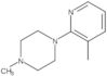 1-Methyl-4-(3-methyl-2-pyridinyl)piperazine