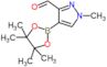 1-methyl-4-(4,4,5,5-tetramethyl-1,3,2-dioxaborolan-2-yl)pyrazole-3-carbaldehyde