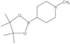 1-Methyl-4-(4,4,5,5-tetramethyl-1,3,2-dioxaborolan-2-yl)piperidine