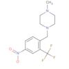 Piperazine, 1-methyl-4-[[4-nitro-2-(trifluoromethyl)phenyl]methyl]-