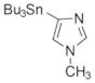 N-Methyl-4-(tributylstannyl)imidazole