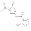 1H-Pyrrole-2-carboxylic acid,1-methyl-4-[[(1-methyl-1H-imidazol-2-yl)carbonyl]amino]-