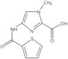 1-Methyl-4-[(2-thienylcarbonyl)amino]-1H-imidazole-2-carboxylic acid