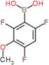 B-(2,4,6-Trifluoro-3-methoxyphenyl)boronic acid