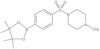 1-Methyl-4-[[4-(4,4,5,5-tetramethyl-1,3,2-dioxaborolan-2-yl)phenyl]sulfonyl]piperazine