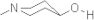 4-Hydroxy-1-methylpiperidine